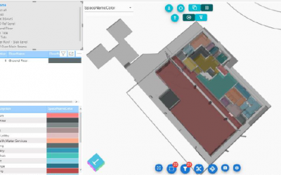 Ifc asset and space themes template