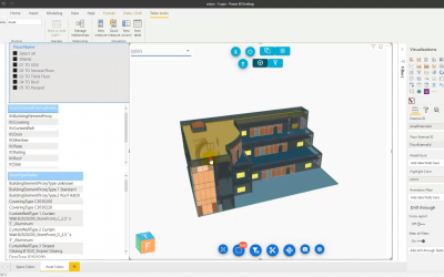 Assign colors to objects in Vcad
