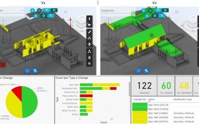 Compare two versions on Autodesk Bim 360®