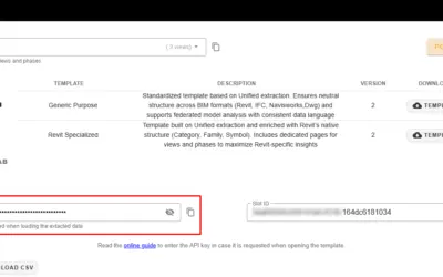 Using the security Api key on Vcad Power BI templates