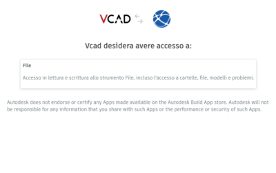 Use Vcad app with Autodesk Construction Cloud®
