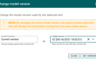 Updating model version using Vcad for BIM 360®