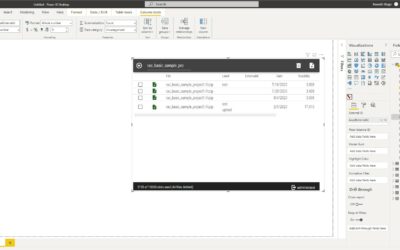 How to use Vcad in an existing report – Part 1