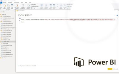 Power BI scheduled refresh with Vcad