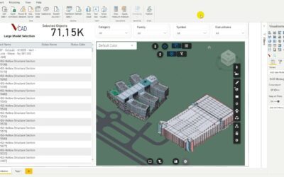 Managing large models in Vcad for Power BI