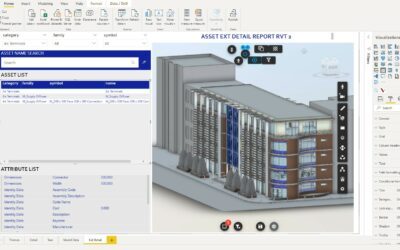 New data extraction for Revit and Navisworks files