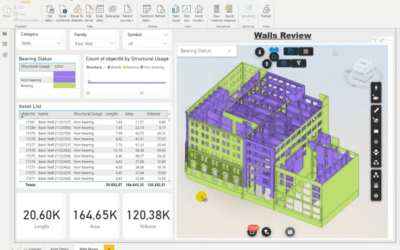 Replace a Bim model in an existing report