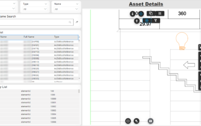 New dwg template in Vcad for Power BI