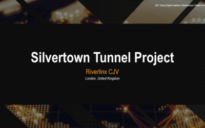 Silvertown Tunnel Project – Riverlinx CJV