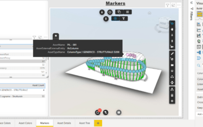 New markers page on Forge Vcad templates