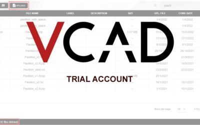 How to start Vcad Standalone trial
