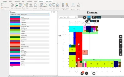 Highlight rooms in 2D views of your Revit files