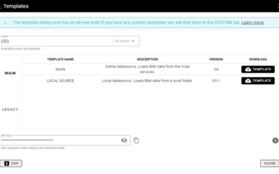 NEW VCAD FOR ACC TEMPLATE DOWNLOAD WINDOW