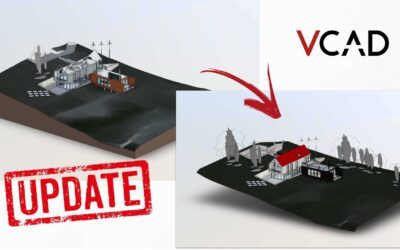 Parameter centralization in Vcad templates