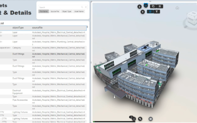 Add a new BIM model to an existing report