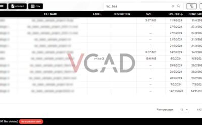 New Vcad Standalone template download window