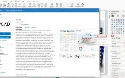 Vcad Now Live on Microsoft Power BI AppSource