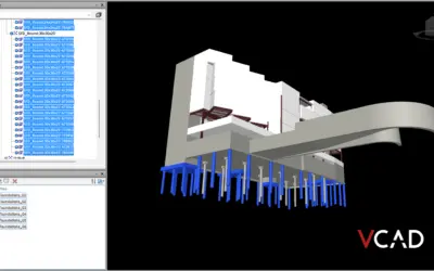 Connecting Navisworks Sets in Power BI using Vcad